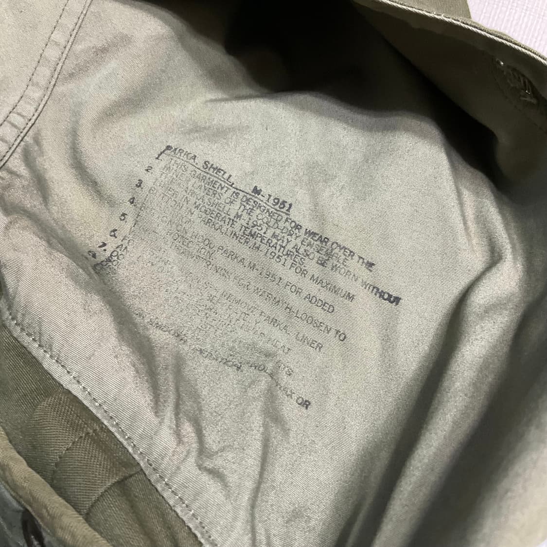 버즈릭슨 M51 피쉬테일 파카 L 상품이미지5