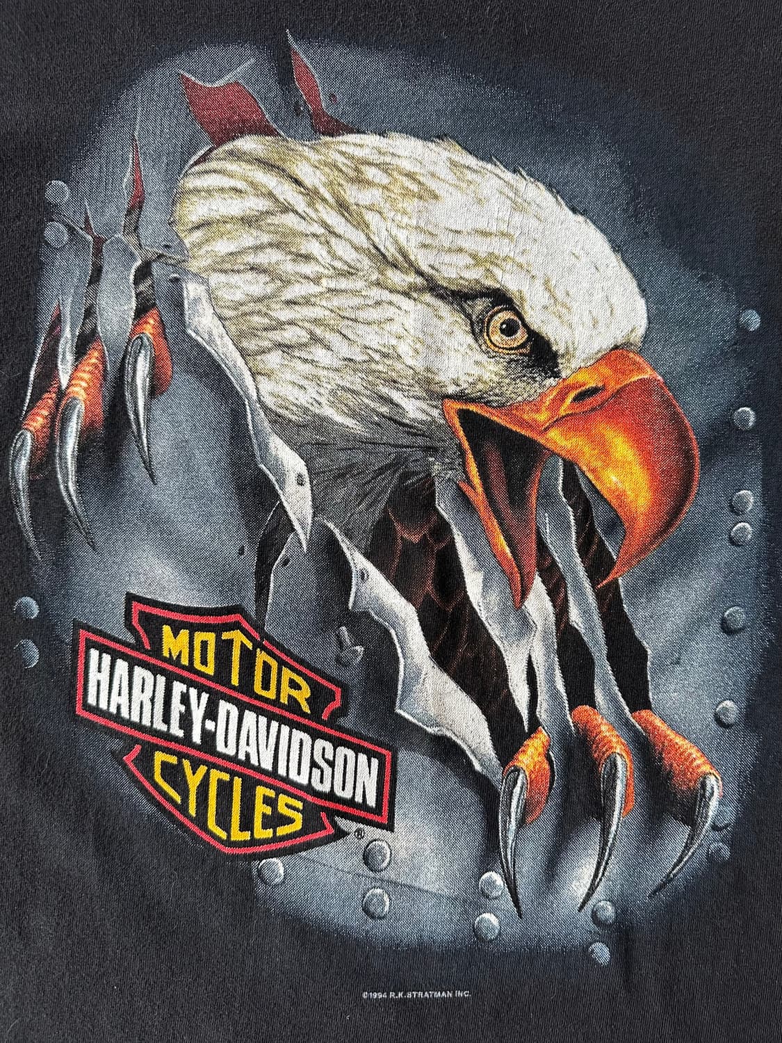 90s Harley Davidson T-Shirt 상품이미지2
