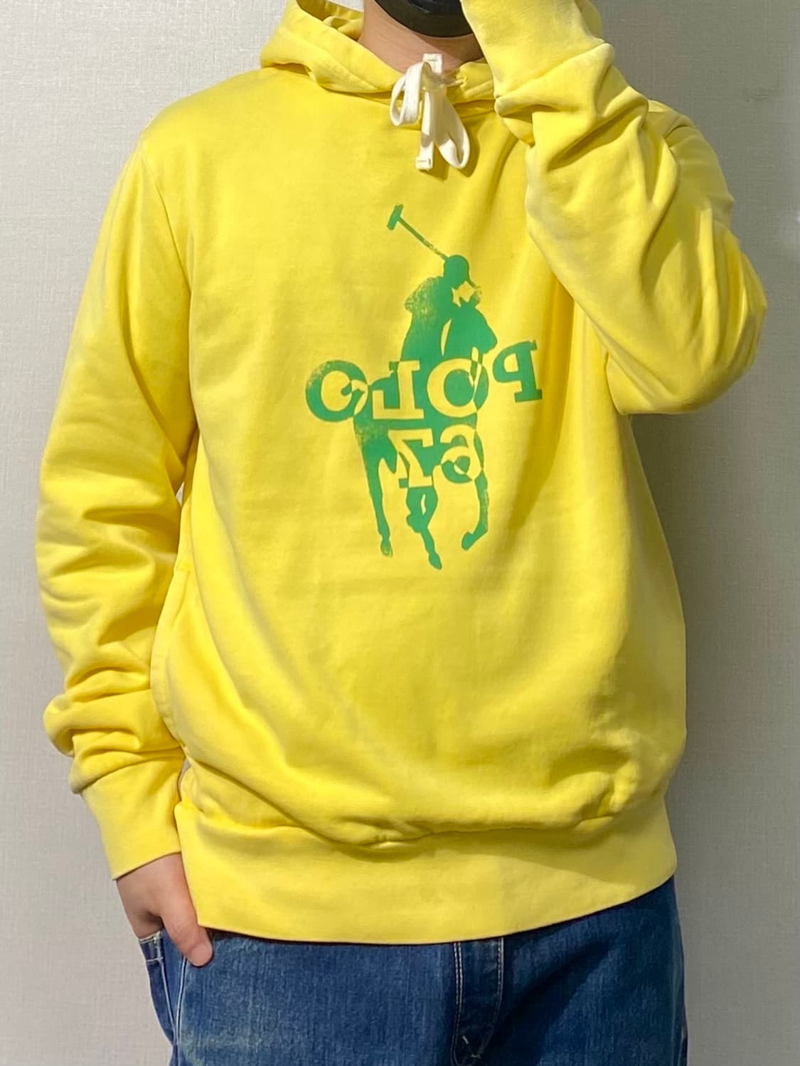 [M] Polo 폴로 랄프로렌 빅 프린팅 후디 상품이미지9