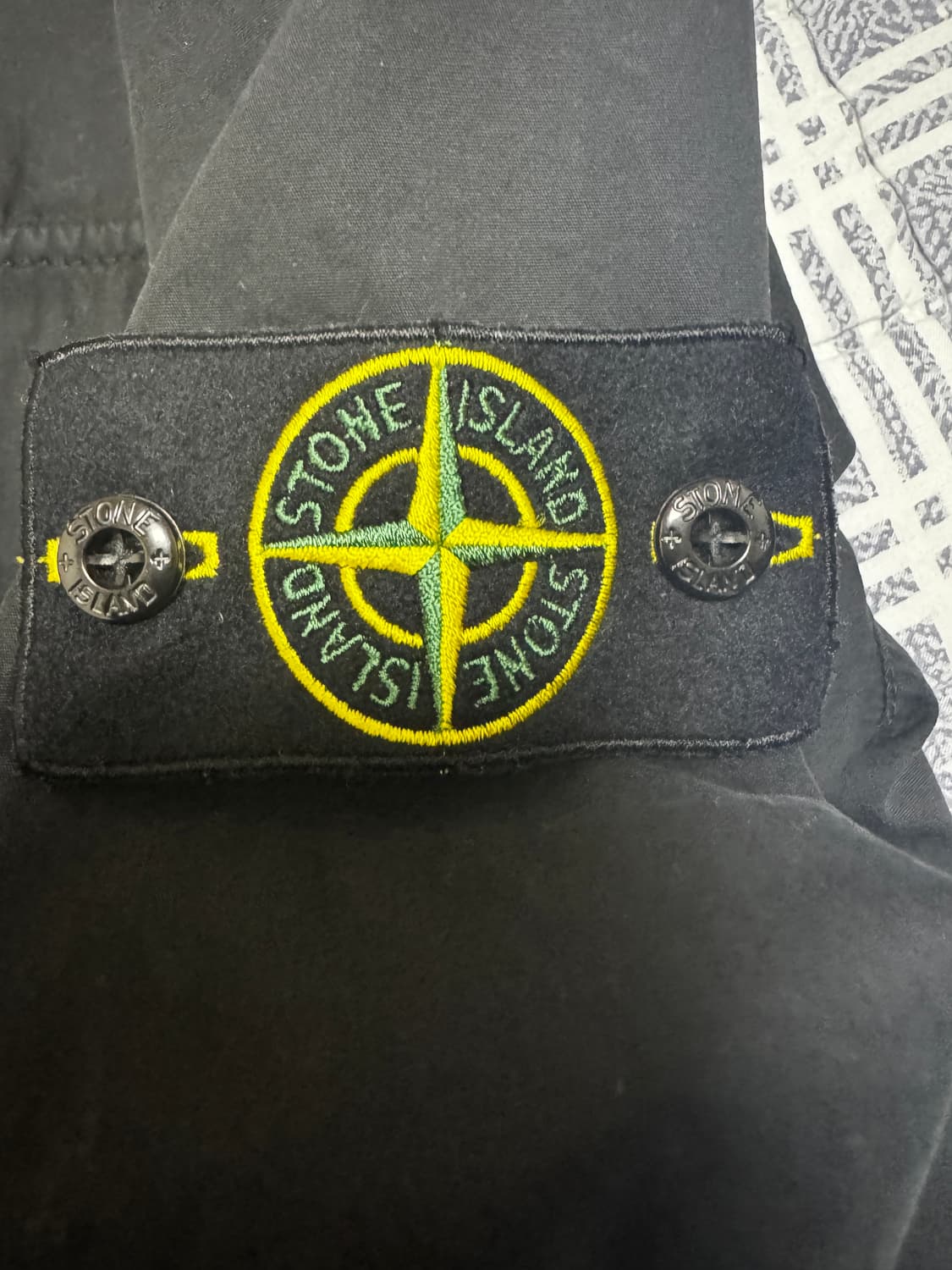 스톤아일랜드 21FW 올드이펙트 셔츠 L사이즈 새상품 상품이미지3