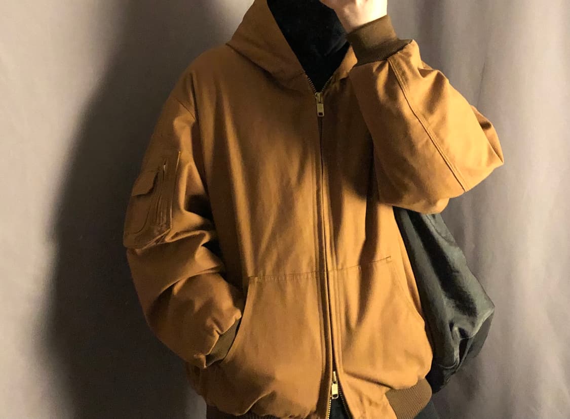 사스콰치패브릭스 퍼프 워크 후드 상품이미지5