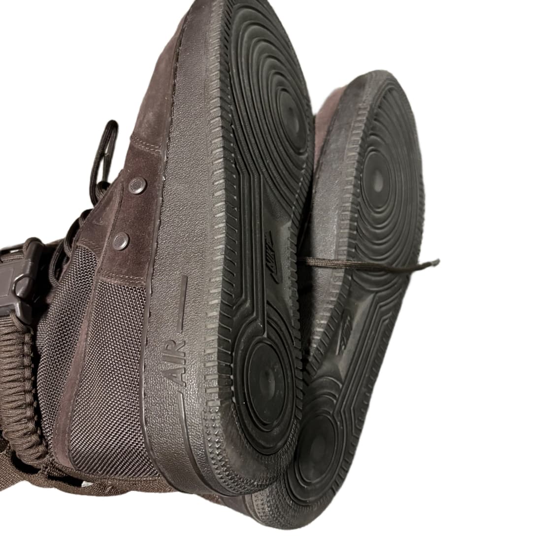 나이키 SF 에어포스1 벨벳브라운 하이탑 290 스페셜포스 상품이미지4