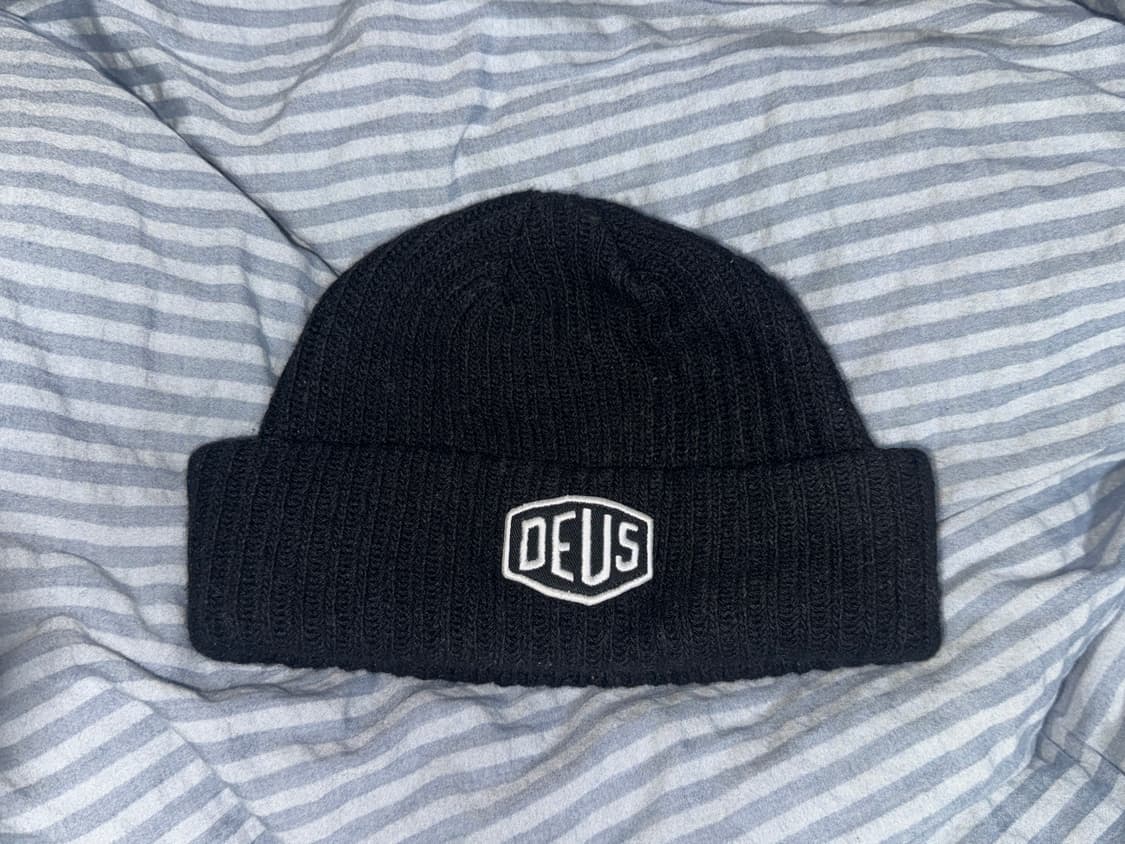 Deus Ex Machina Shield Beanie Black 상품이미지2