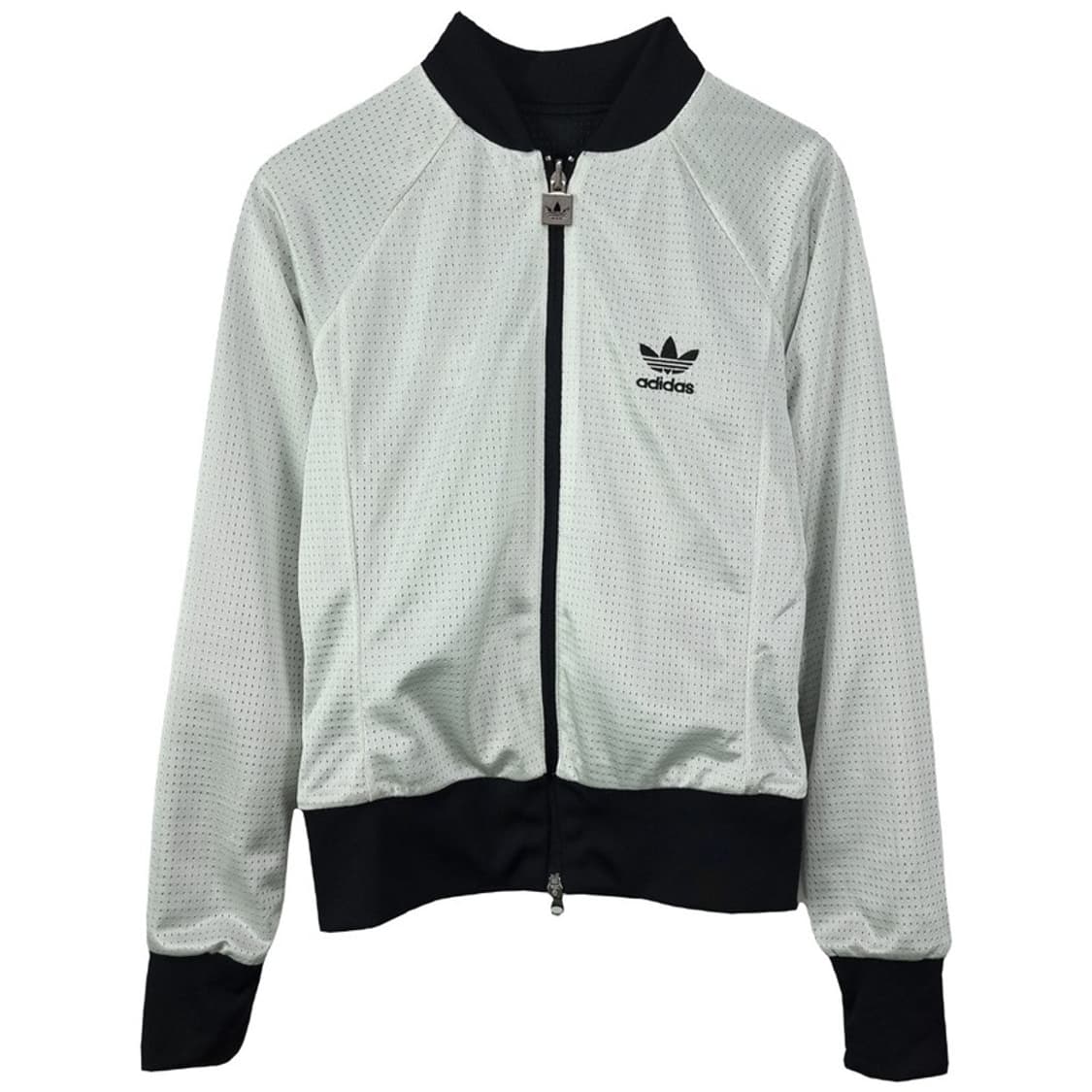 [아디다스] 리버시블 양면 크롭 져지 트랙탑 집업 자켓 M19680 상품이미지5