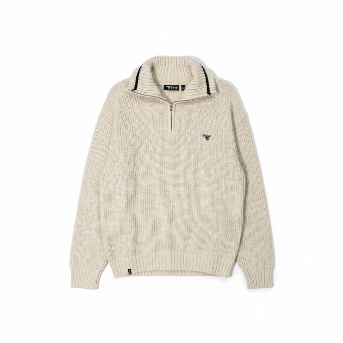 골라 하프넥 니트 S 상품이미지1