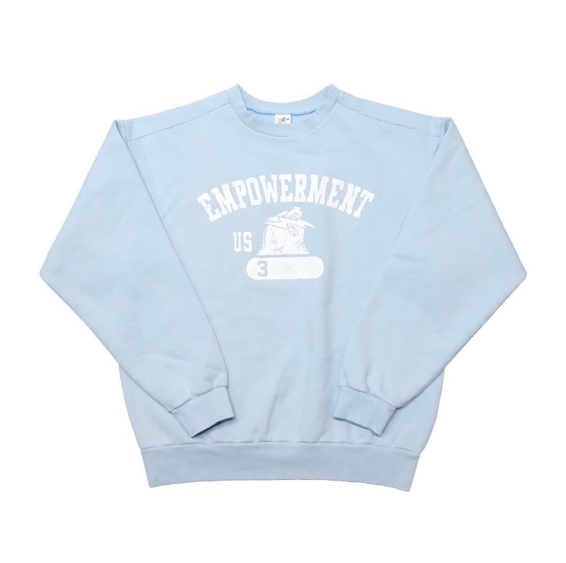 collect pieces sweat shirts(sky blue) 상품이미지1