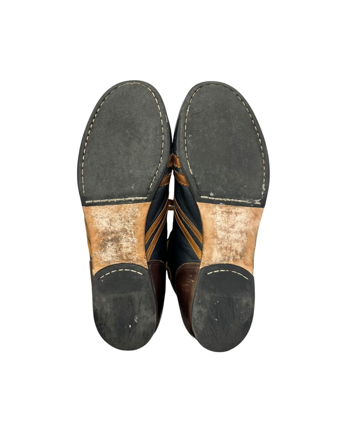 체하 베를린 “더비” 앵클 하이 레더 스니커즈 상품이미지7