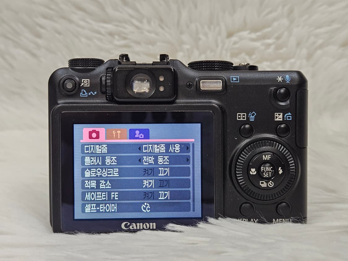 [민트] 캐논 PowerShot G7 하이엔드 디카, 디지털카메라 판매 상품이미지8