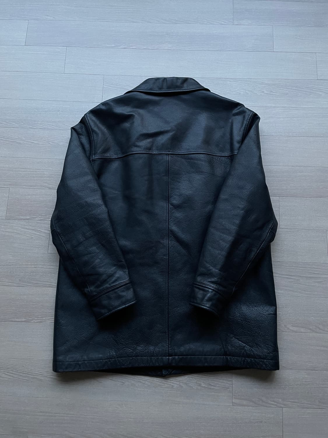 90s 올드갭 레더 카코트 gap carcoat 상품이미지2