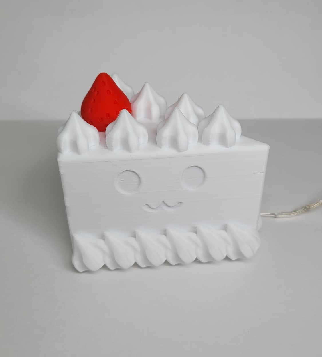 딸기 케이크 3d 램프 led 무드등 조명 y2k 갸루 상품이미지7