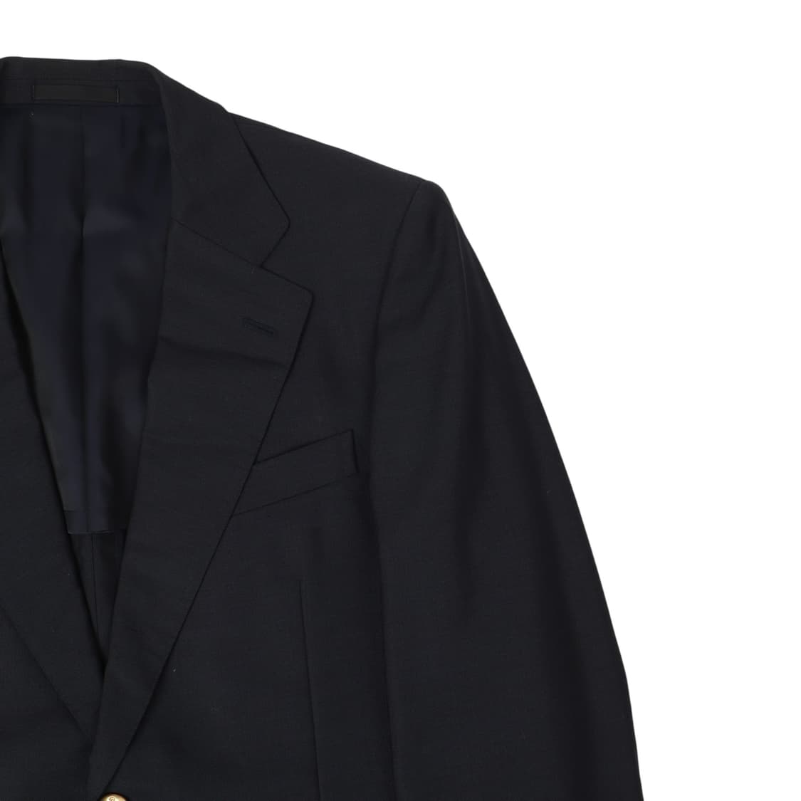 버버리 프로섬 금장 울 2B 자켓 상품이미지3