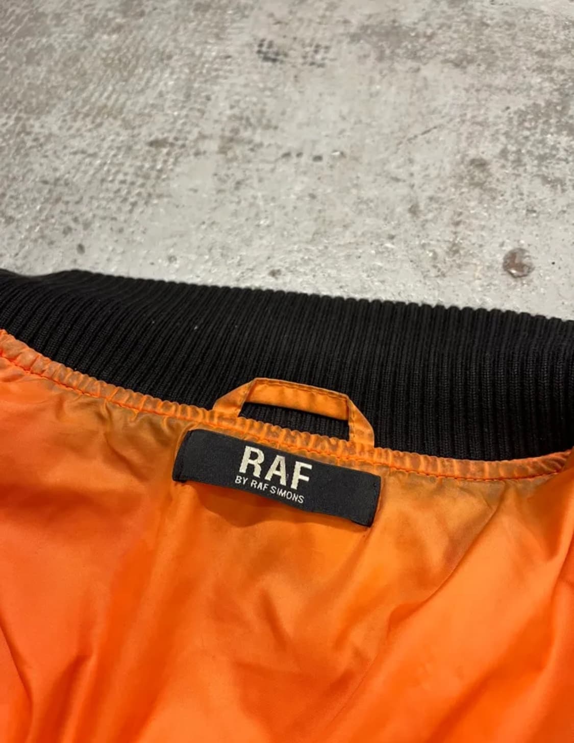 라프시몬스 퀼트 패딩 재킷 상품이미지2