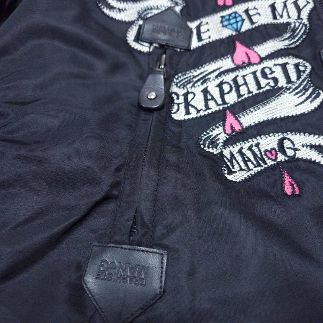 바배) 그라피스트 만지 MA-1붐버 자켓 상품이미지5