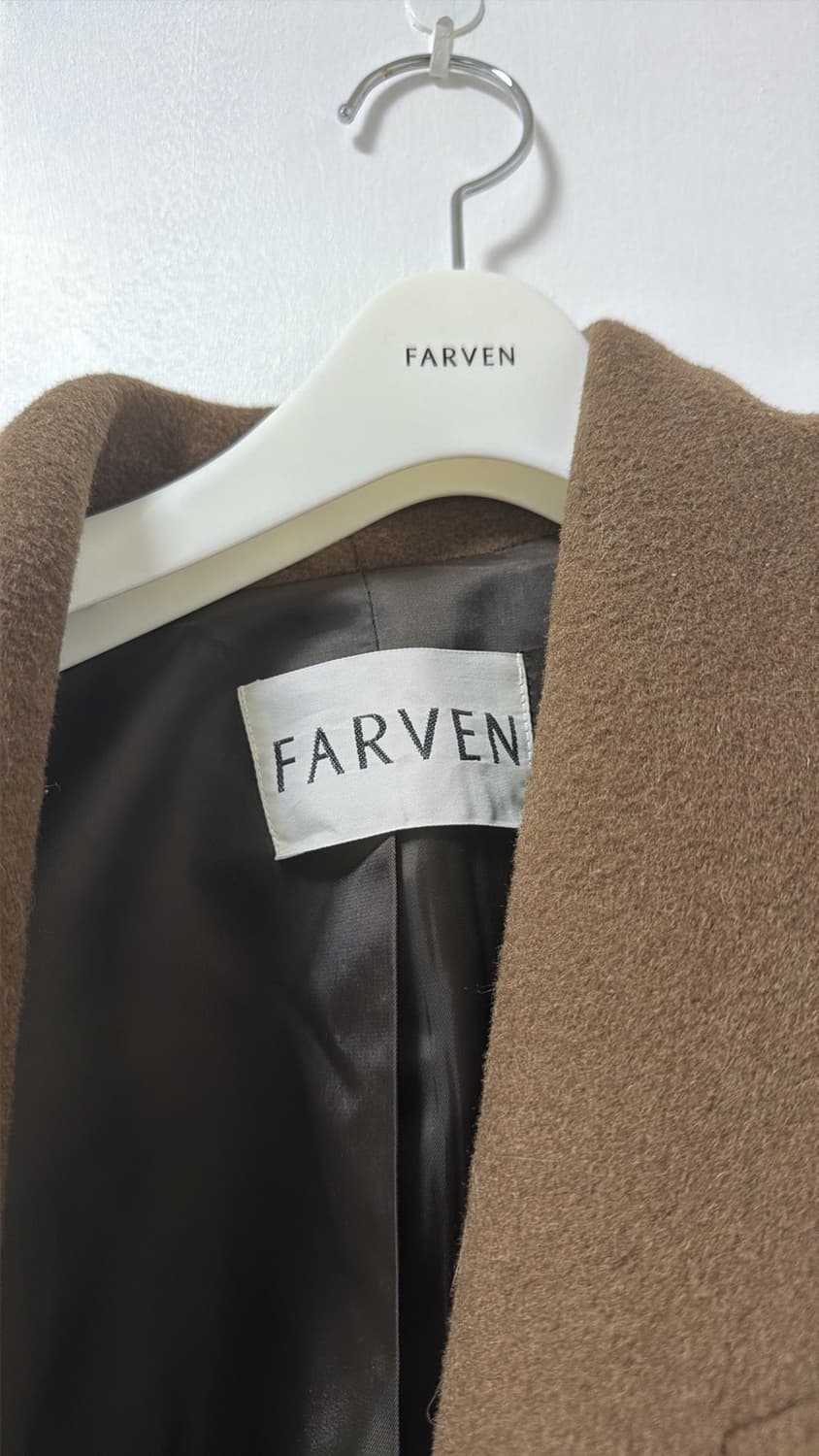 파르벵 울 더블 코트 상품이미지5