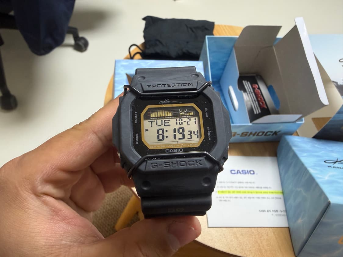 지샥 GLX-5600KB 카노아 아가라시 모델 상품이미지3