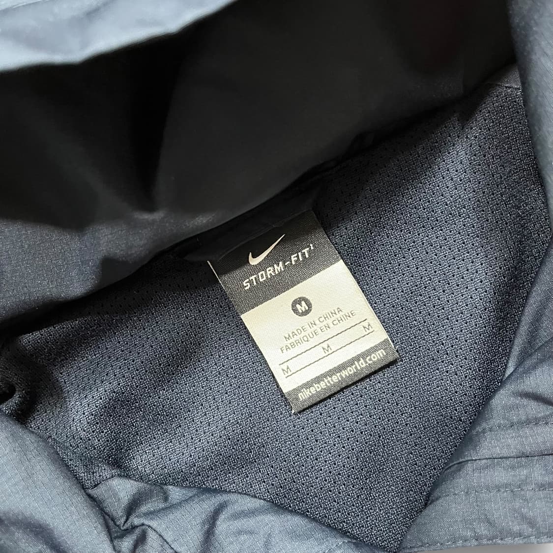 나이키 2012s 바르셀로나 스톰핏 투웨이 후디 집업 상품이미지6