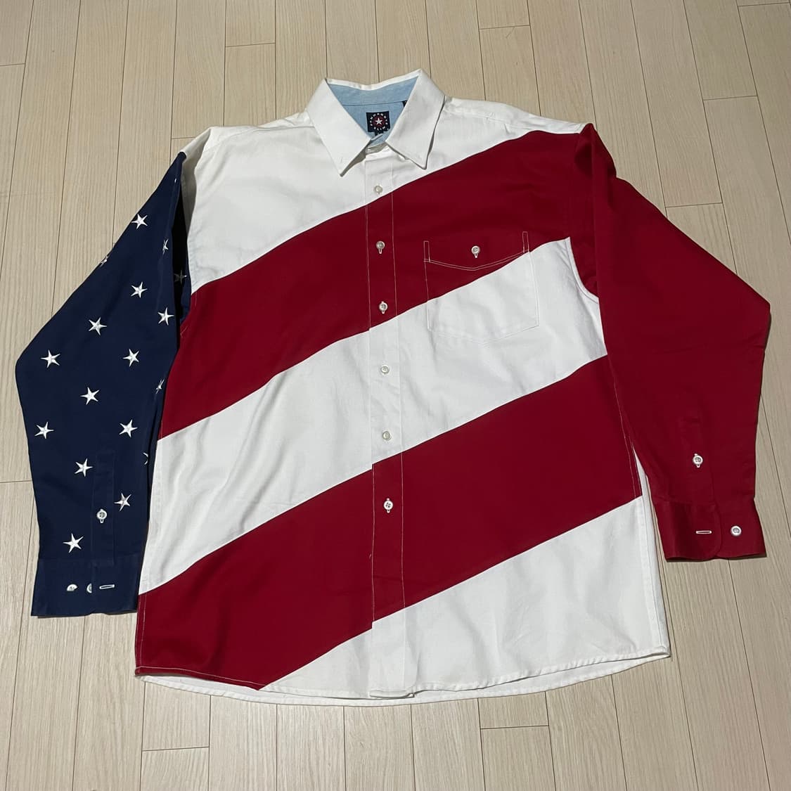 panhandle slim 성조기 셔츠 상품이미지1