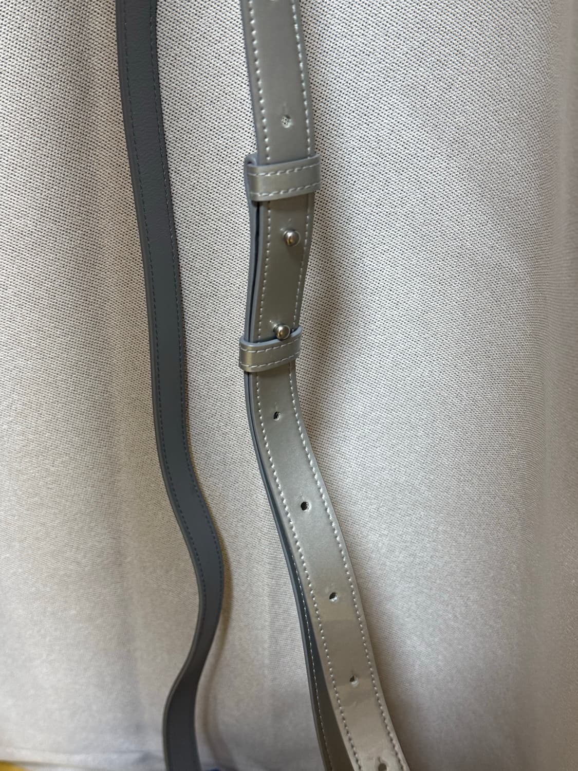 보테가베네타 미니카세트백 실버 상품이미지5