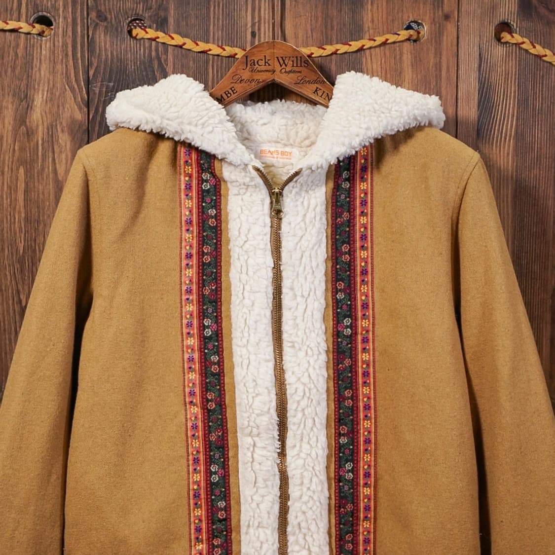 빔즈보이 나바호 패턴 자켓 상품이미지3