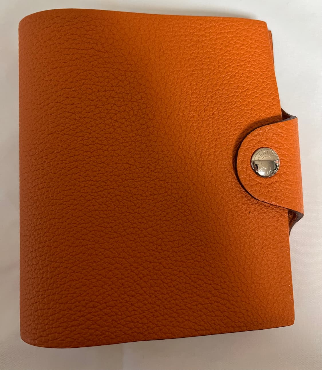 에르메스 다이어리 커버 율리스 아젠다 PM 오렌지색 수첩 상품이미지8