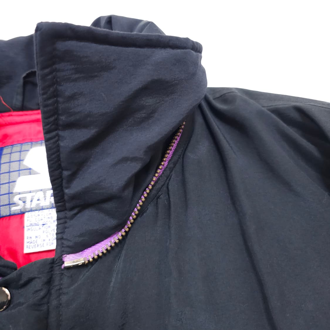 스타터 90's 시카고불스 봄버 자켓 상품이미지4