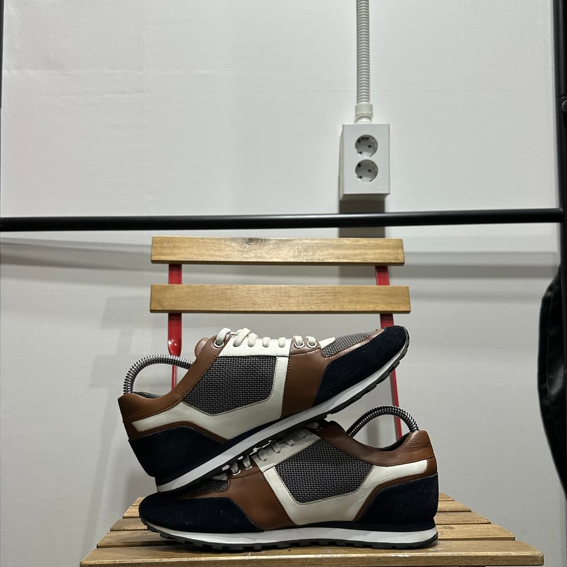 EU39) 휴고보스 운동화 남성 남자 신발 브리즈 런 MX 상품이미지7