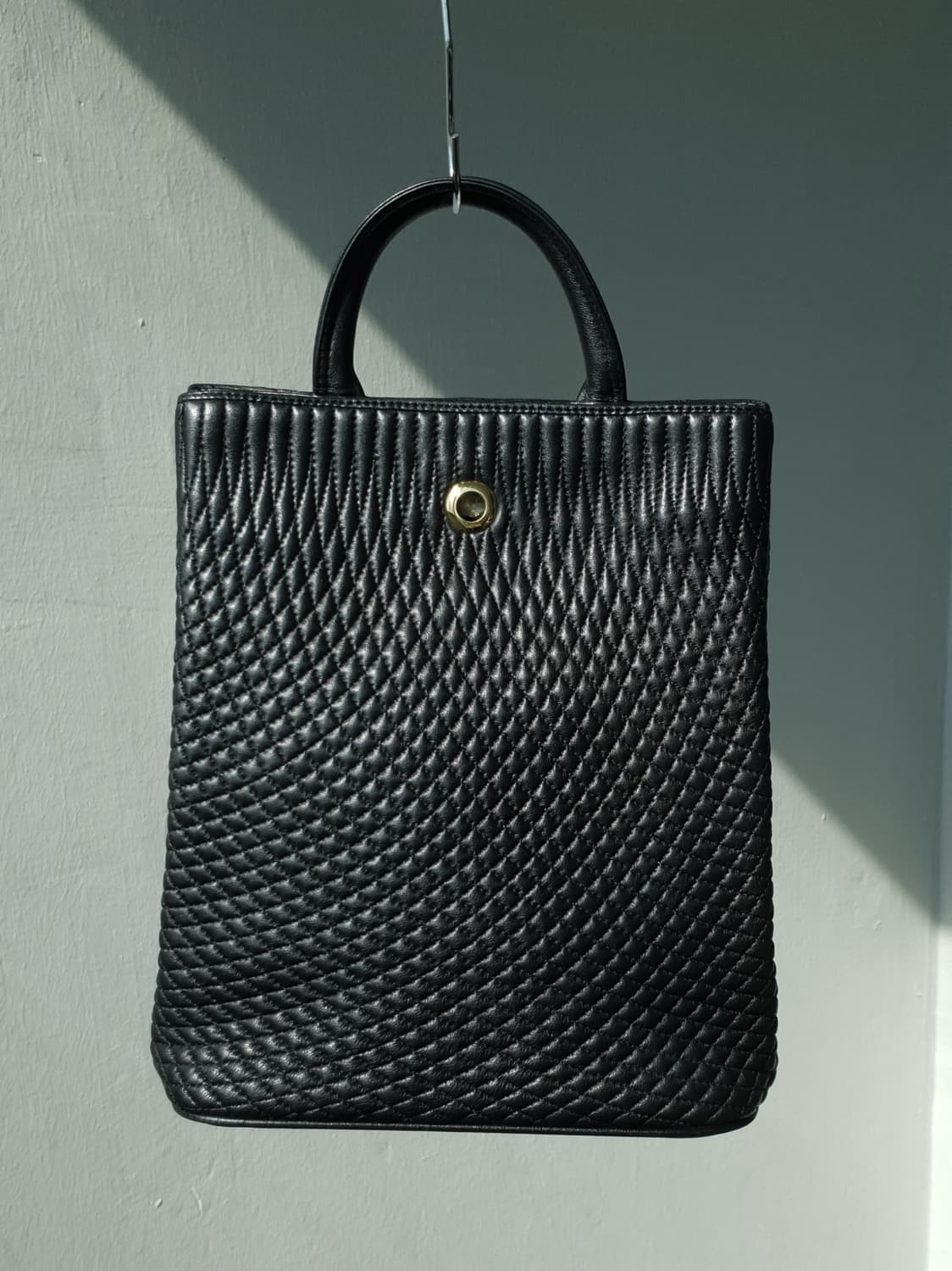 80s,90s BALLY leather tote bag 상품이미지3