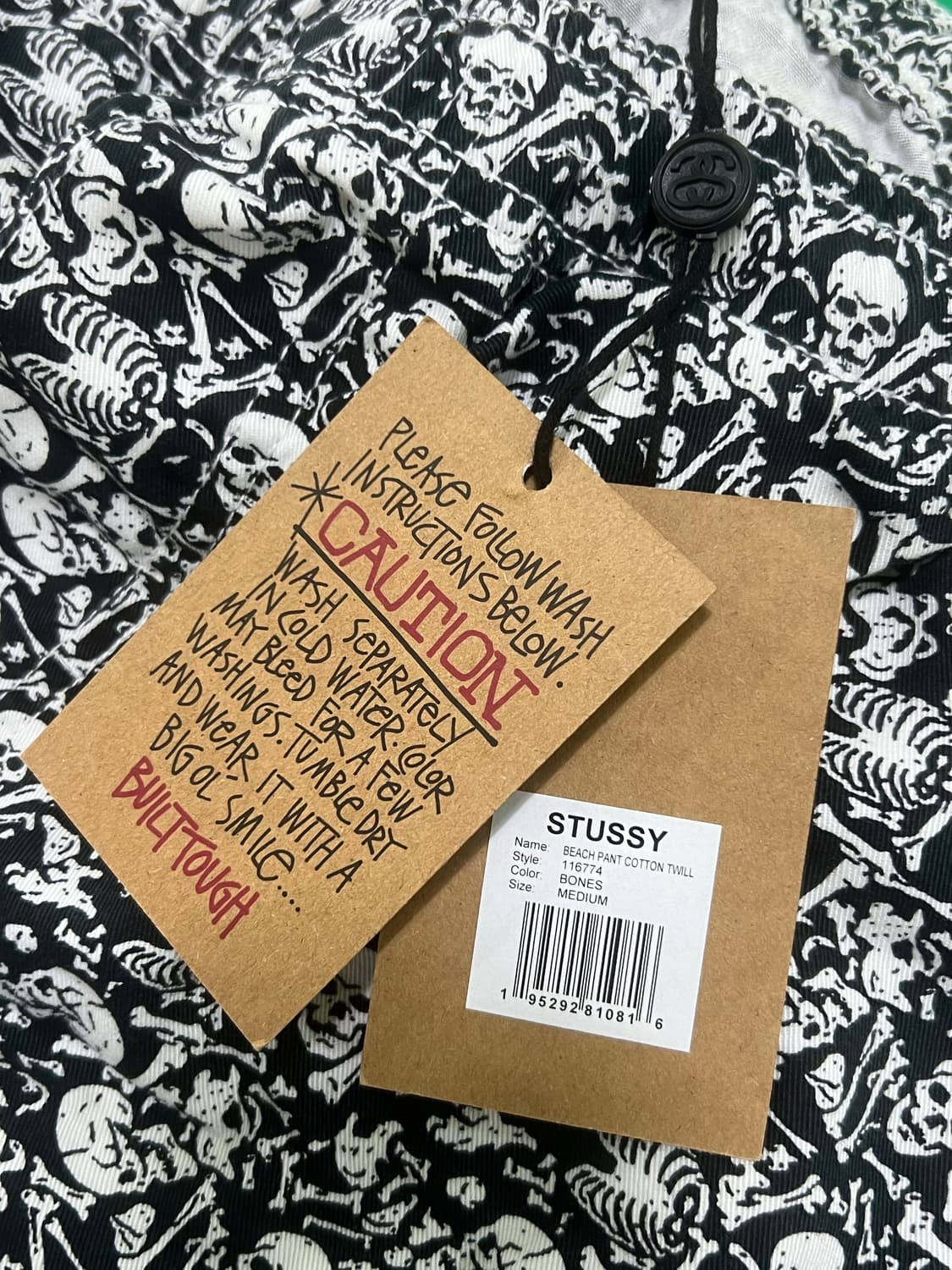 스투시 스컬 팬츠 상품이미지2