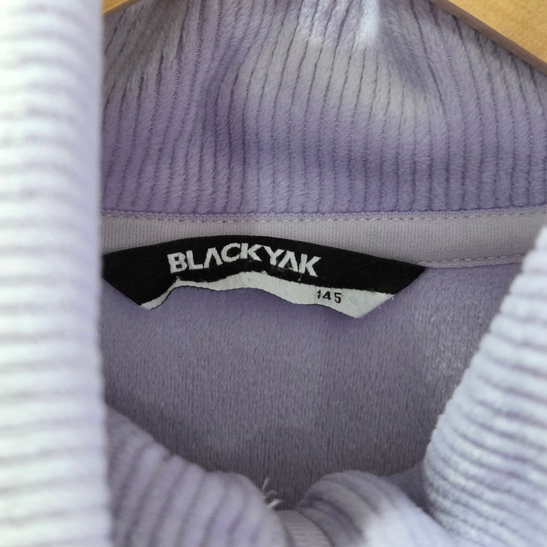 블랙야크 키즈 BK미토반집업티셔츠 145/11 상품이미지3