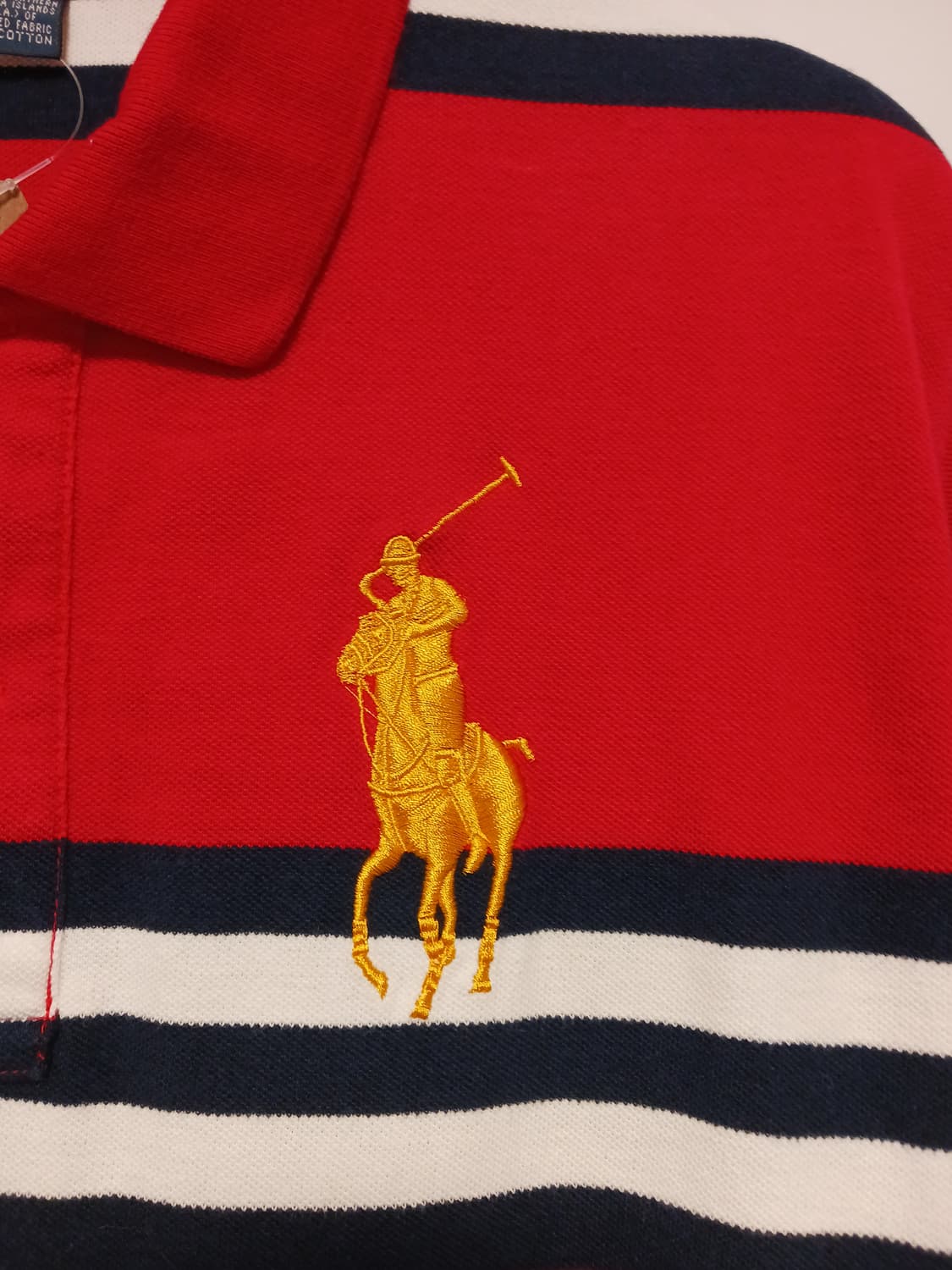 폴로랄프로렌 스트라이프 카라티셔츠 상품이미지2