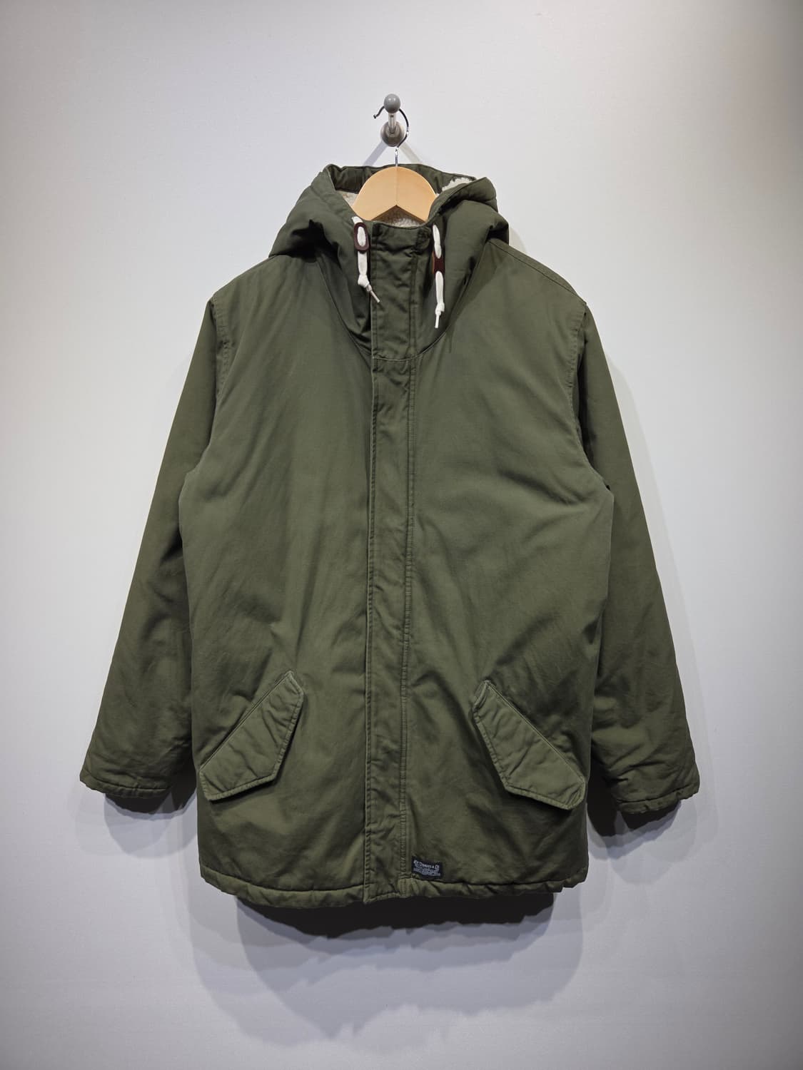 LEVI'S 리바이스 써모어 쉐르파 후드 파카 상품이미지2