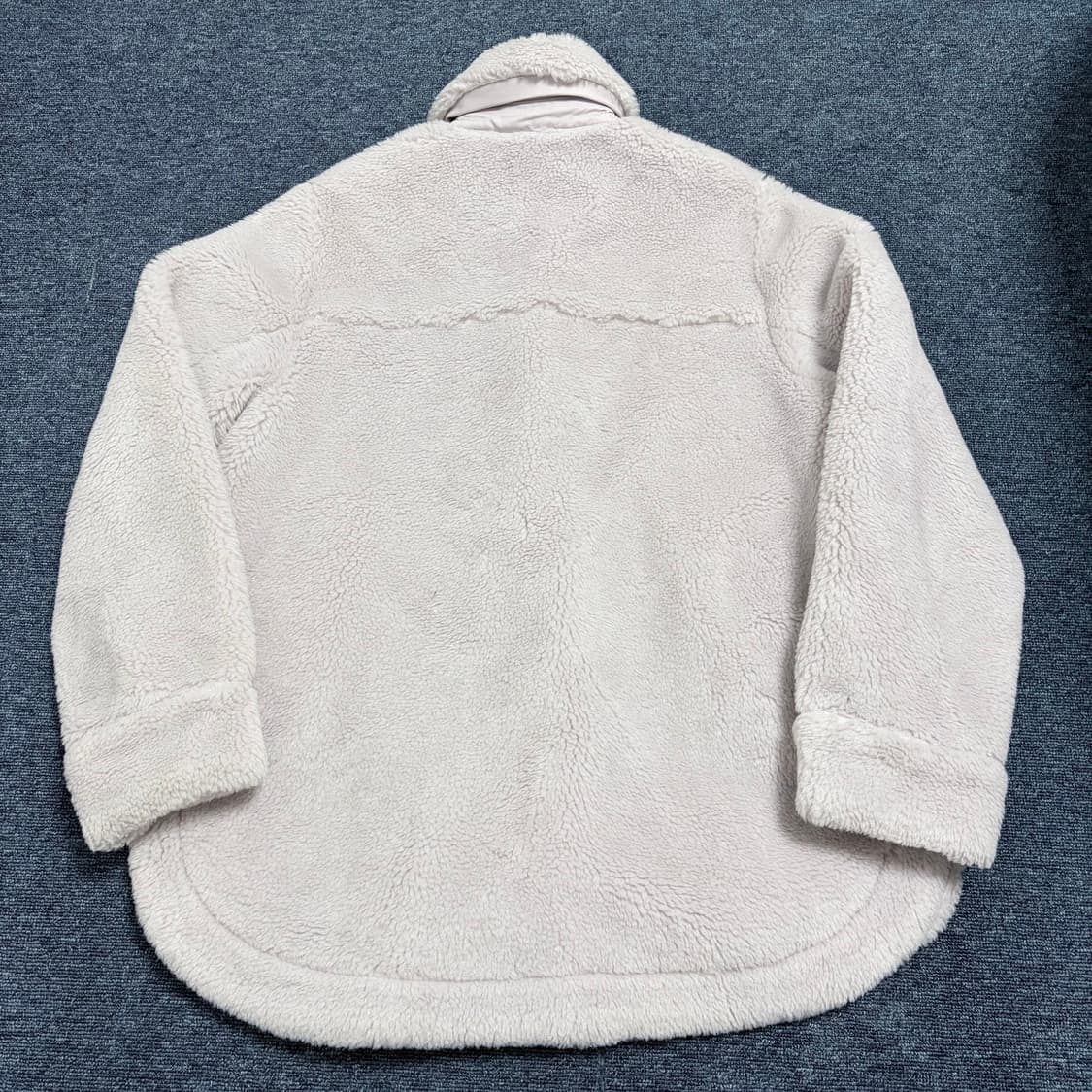 COS 뽀글이 플리스 자켓 라벤더 상품이미지6