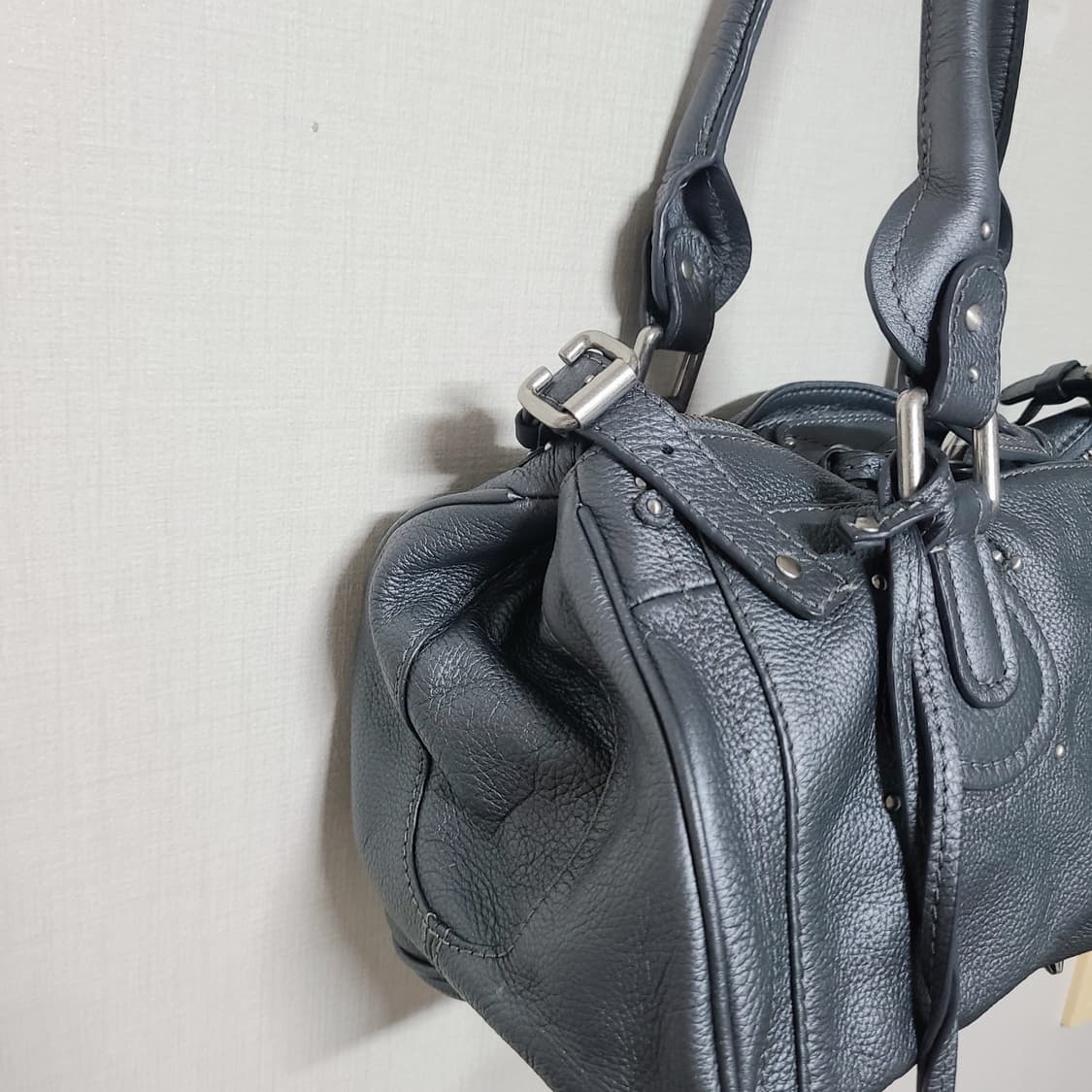 끌로에 패딩턴 토트백 실버그레이 상품이미지7