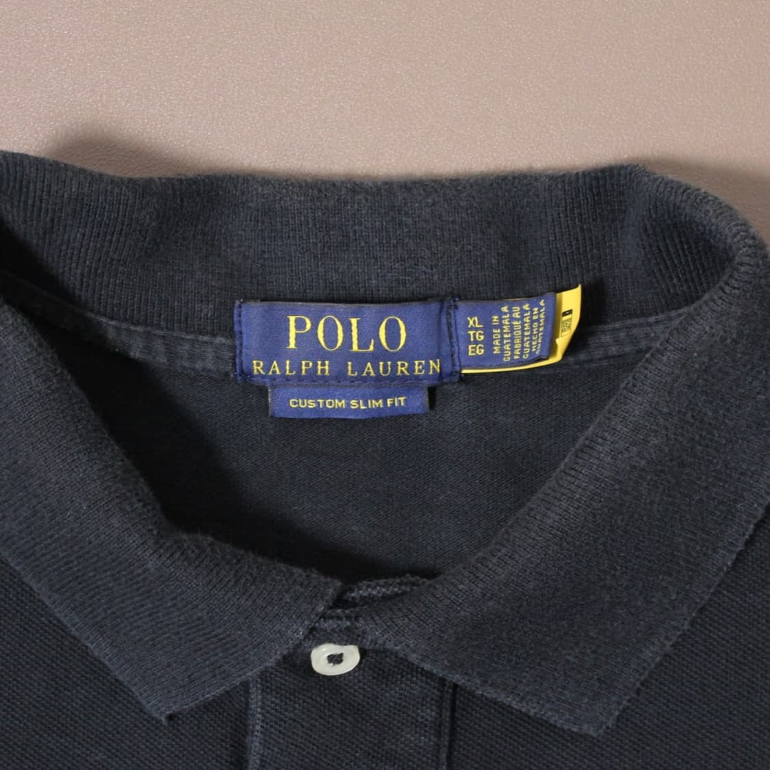 Polo 폴로 랄프로렌 큐알신형 블랙 레드포니 PK 반팔 상품이미지4