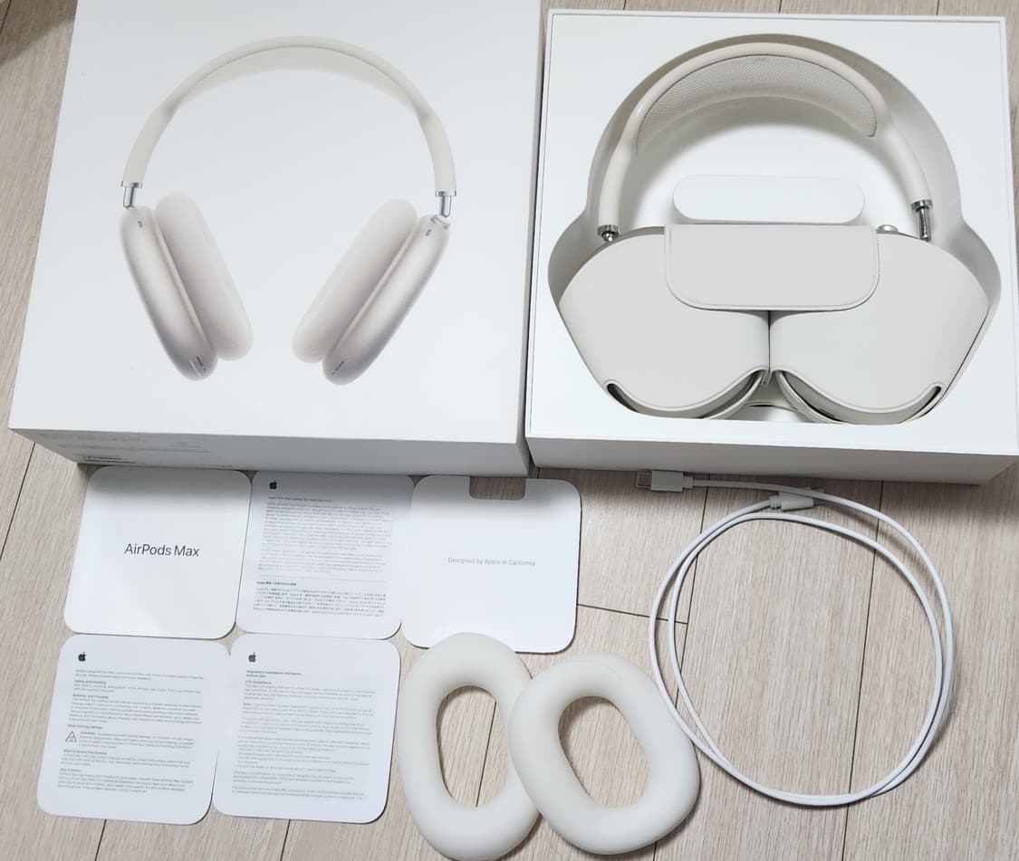 에어팟 맥스 C타입 단순개봉 상품이미지2