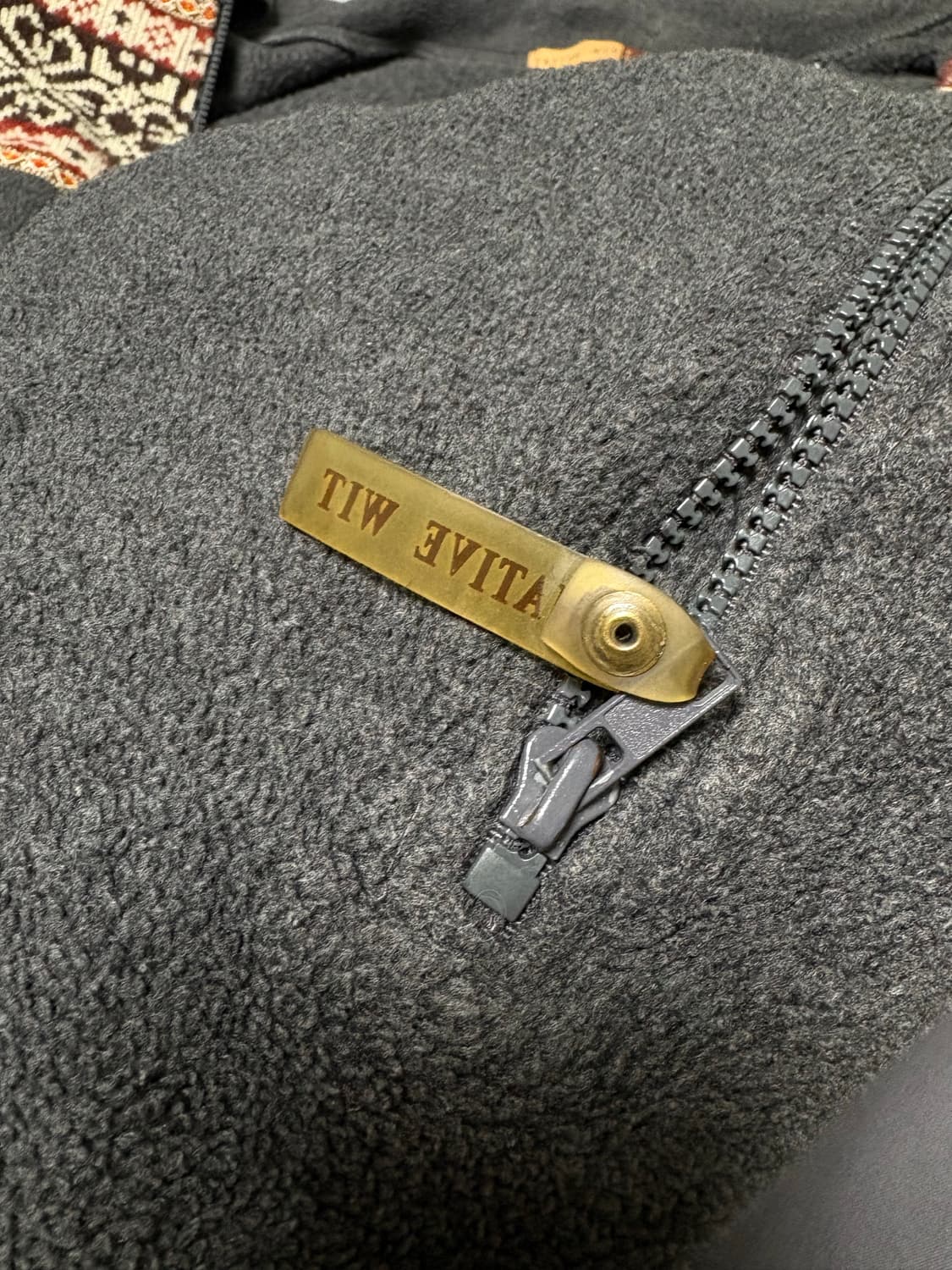 NATIVE WIT 플리스 빈티지 상품이미지4