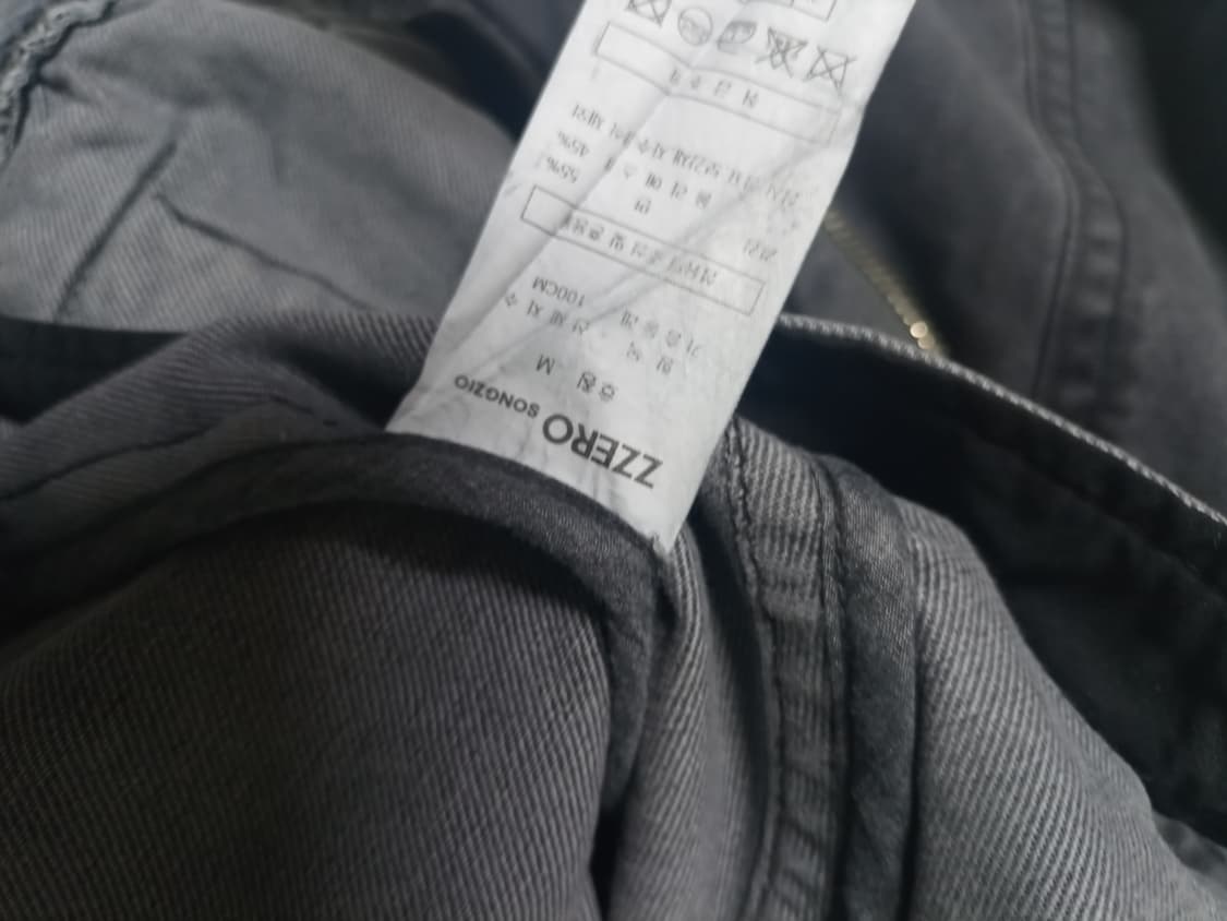 송지오 지제로  돌먼 데님 점퍼자켓 상품이미지7