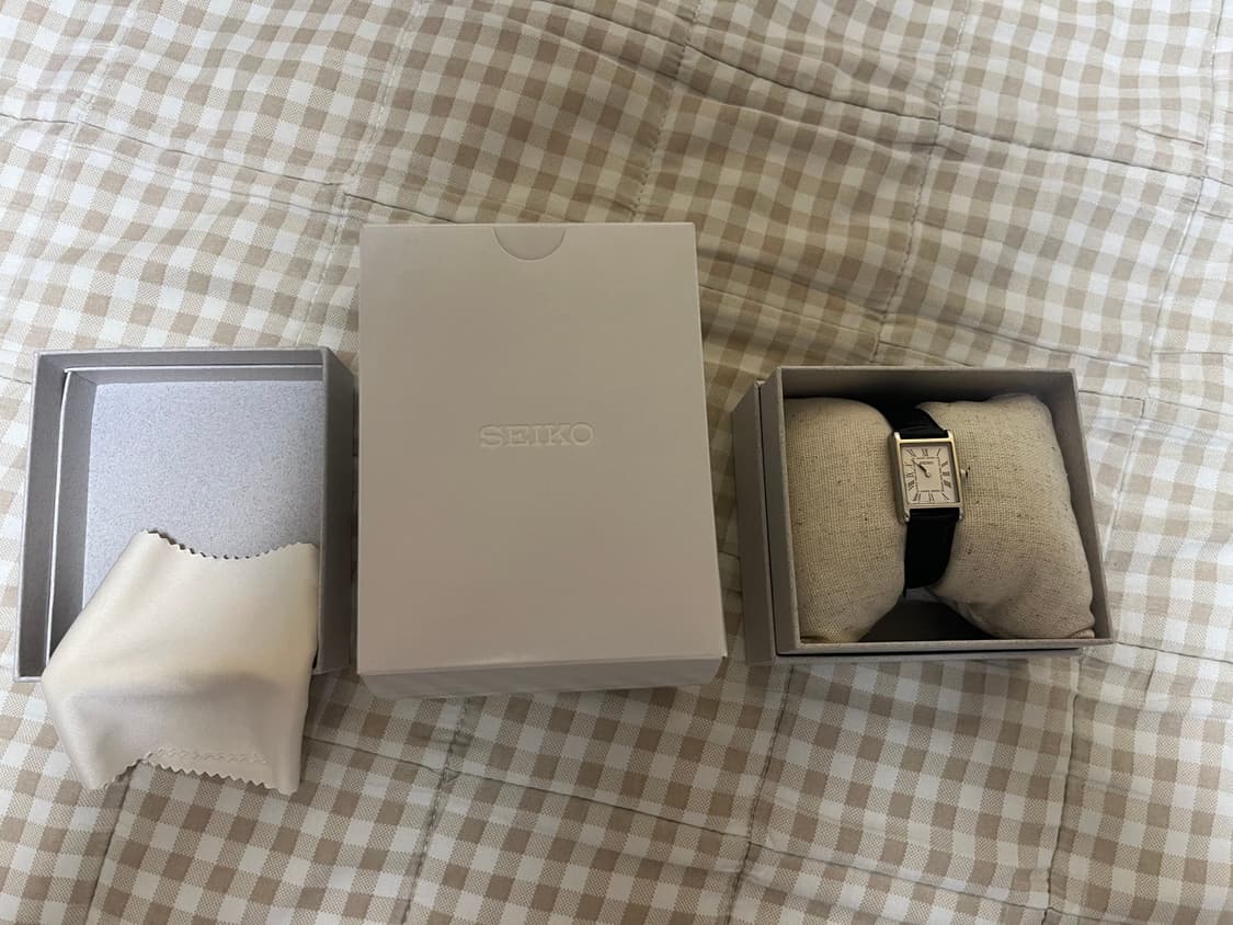 (풀박스) 세이코 세르띠에 SWR053 상품이미지5