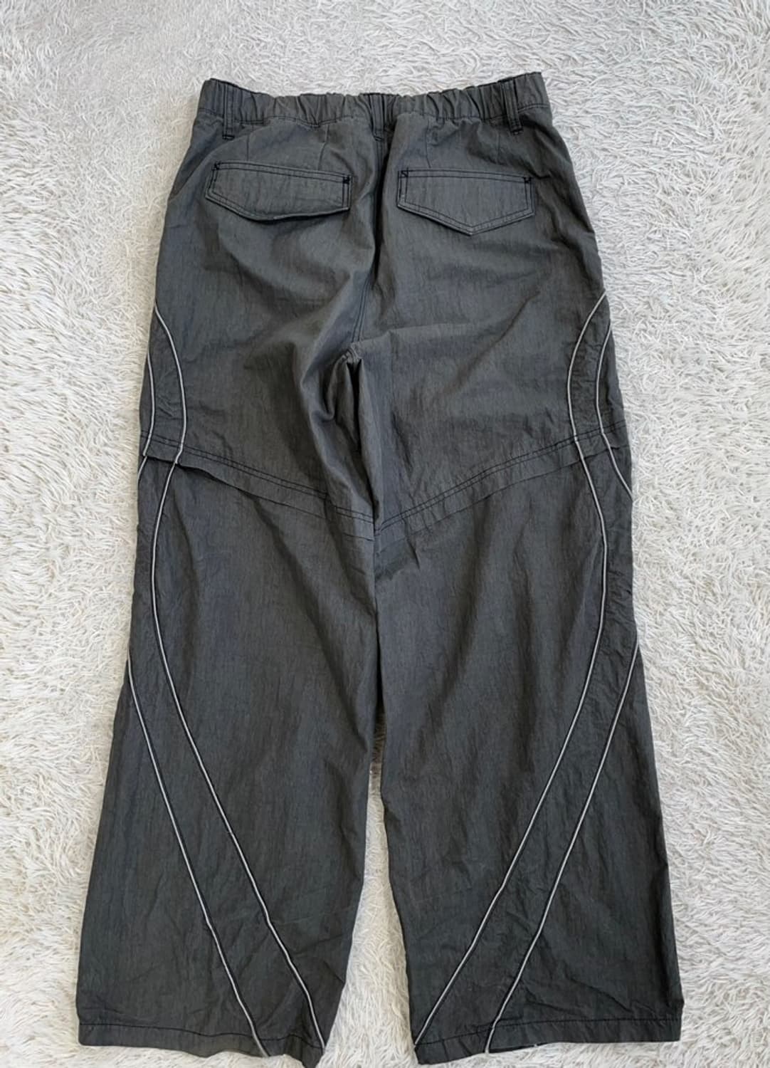 메종미네드 와이드 팬츠/#2962 상품이미지4