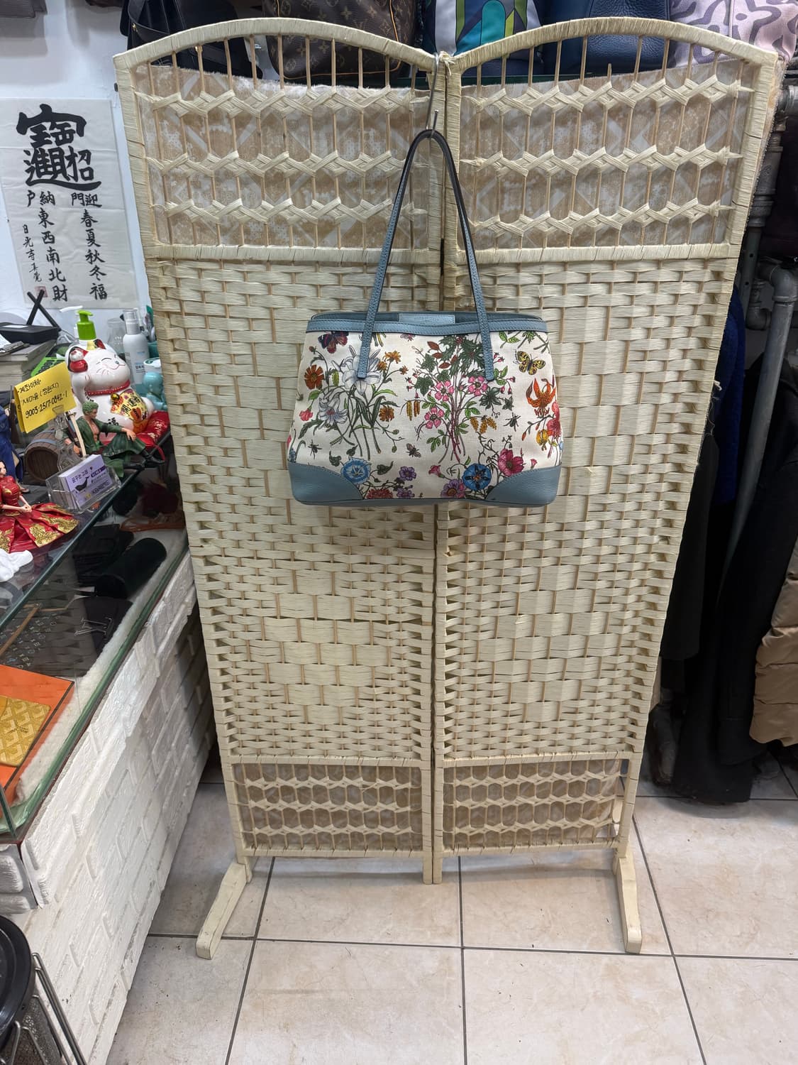 정품 구찌 일본 50주년 한정판 플라워 숄더백 팝니다 상품이미지1