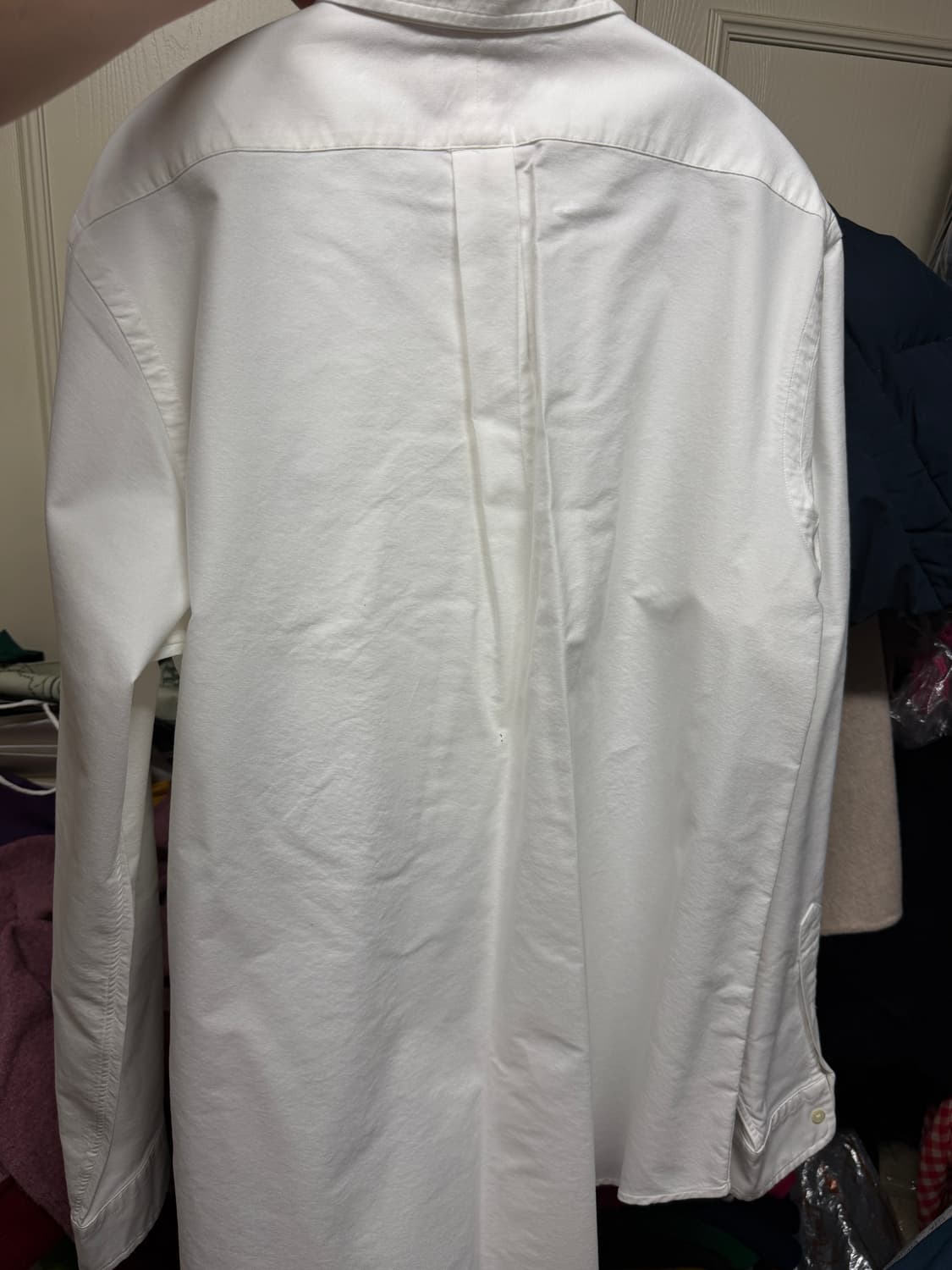 폴로 클래식핏 옥스포드 셔츠 L 상품이미지2