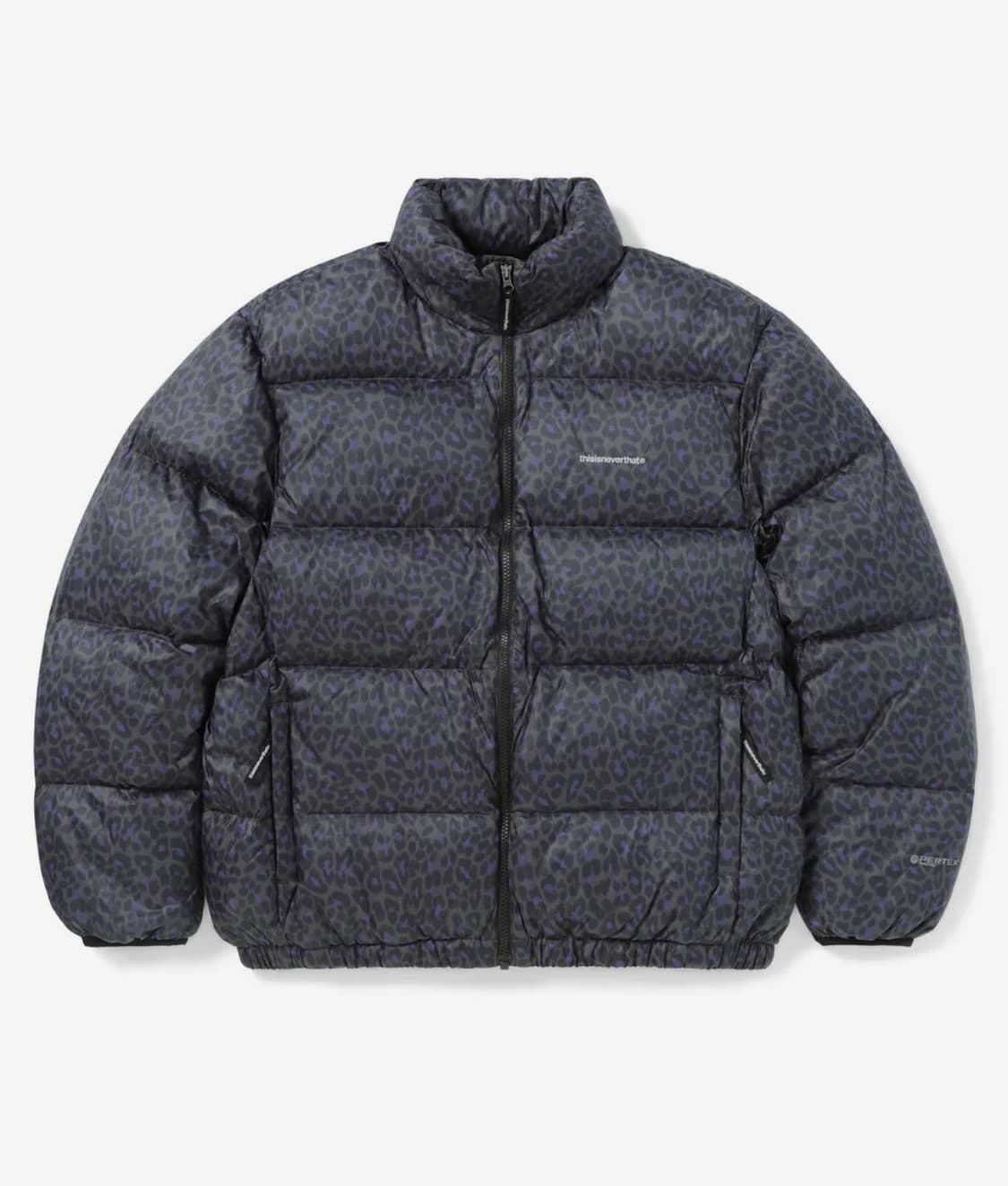 디스이즈네버댓 레오파드 패딩자켓 S 상품이미지1