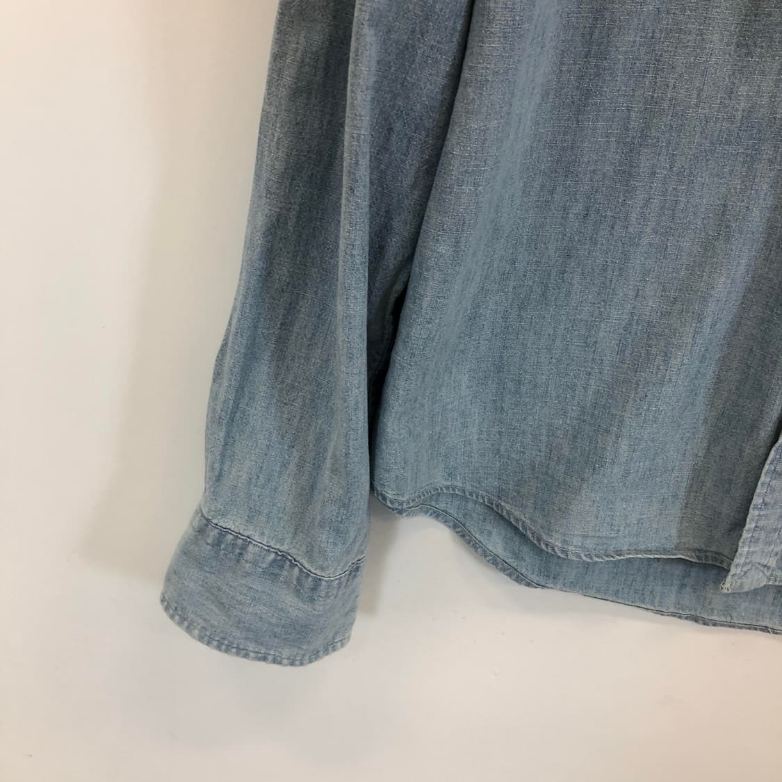폴로 랄프로렌 샴브레이 멀티포니셔츠 XL 상품이미지3