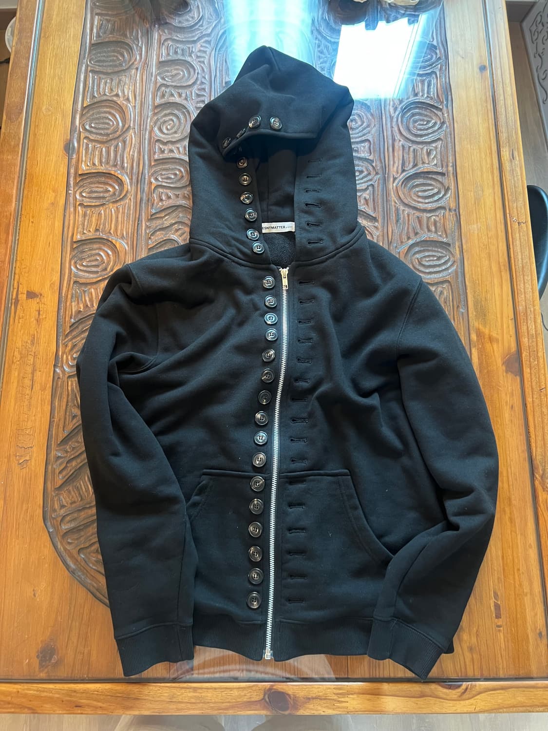 DOESNTMATTER Full-Button Hoodie 1size 상품이미지3