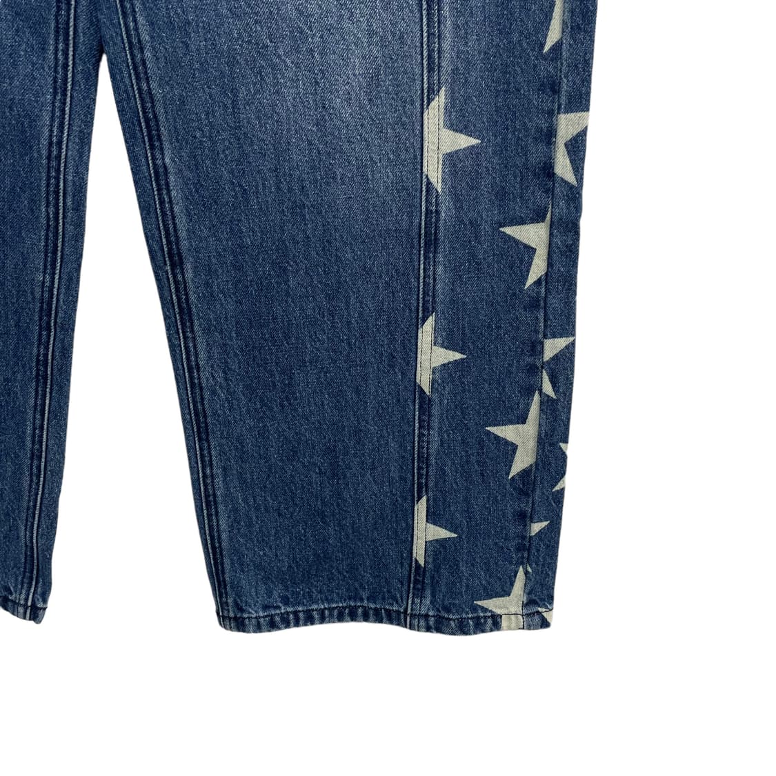 Vintage Star Wash Denim Pants 상품이미지5