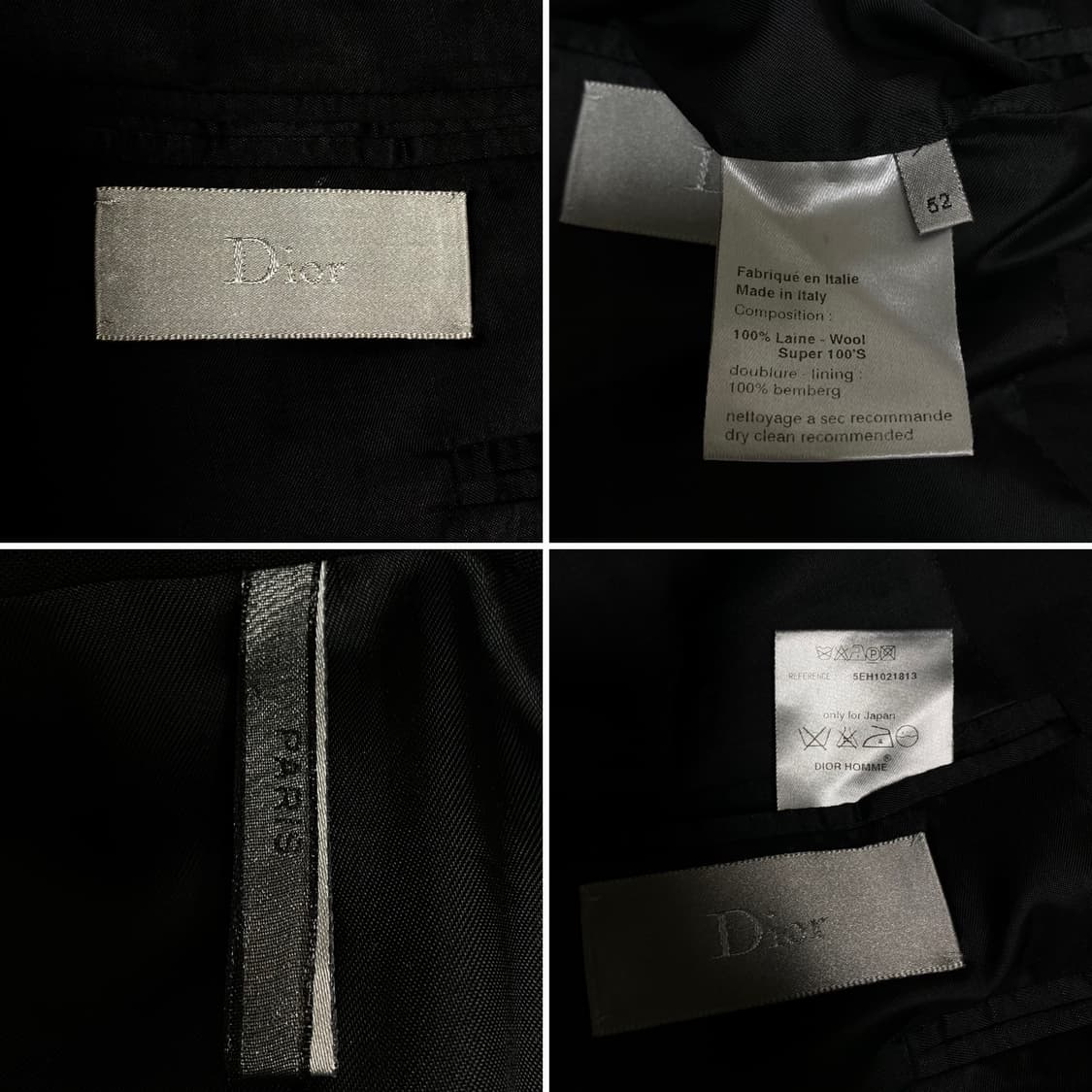 2005SS Dior HOMME HEDI BLAZER OG 상품이미지4