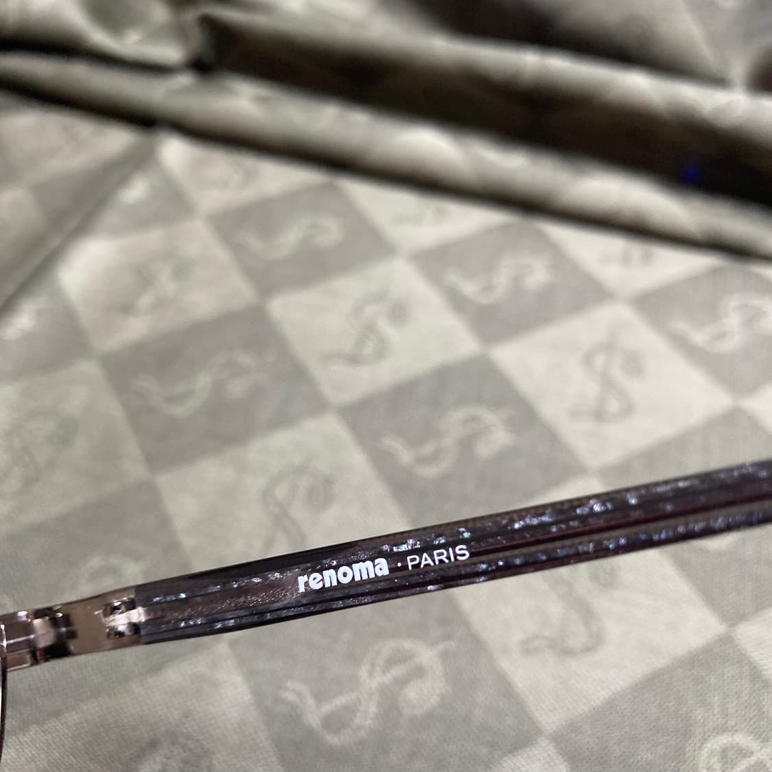 90s 레노마 파리스 베타 티타늄 안경 빈티지 긱시크 상품이미지7