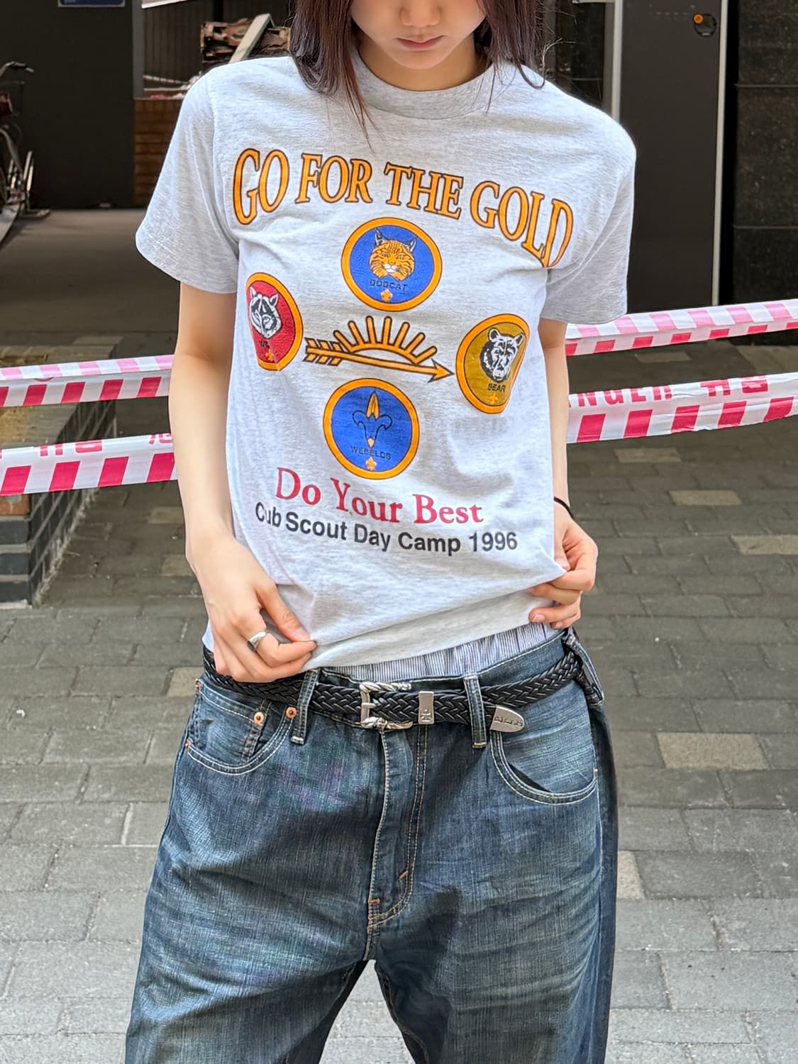 90‘s MADE IN USA 🇺🇸 싱글스티치 반팔 티셔츠 상품이미지4