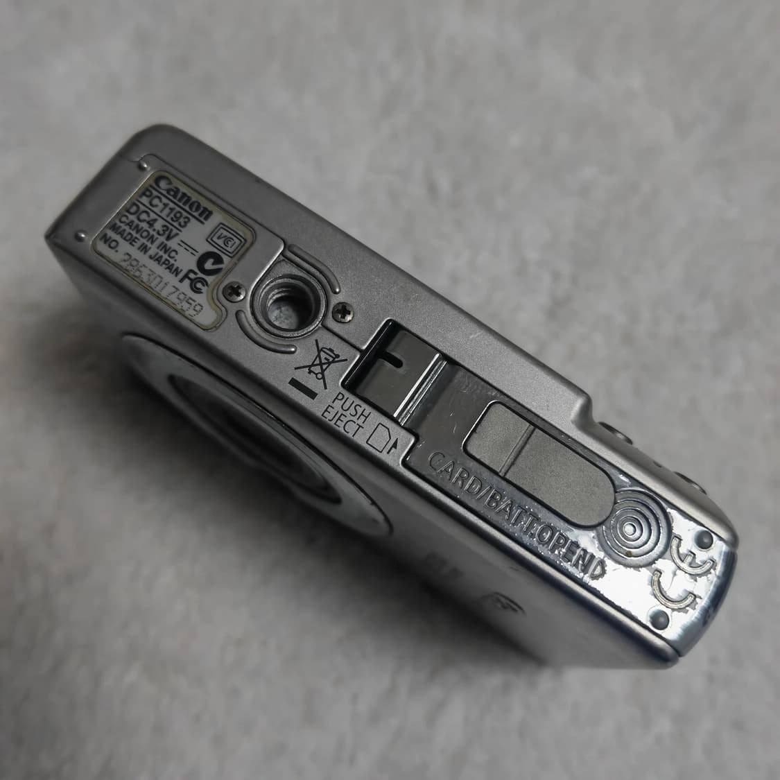 캐논 익서스 60 CANON IXUS 60 빈티지 디지털카메라 디카 상품이미지9