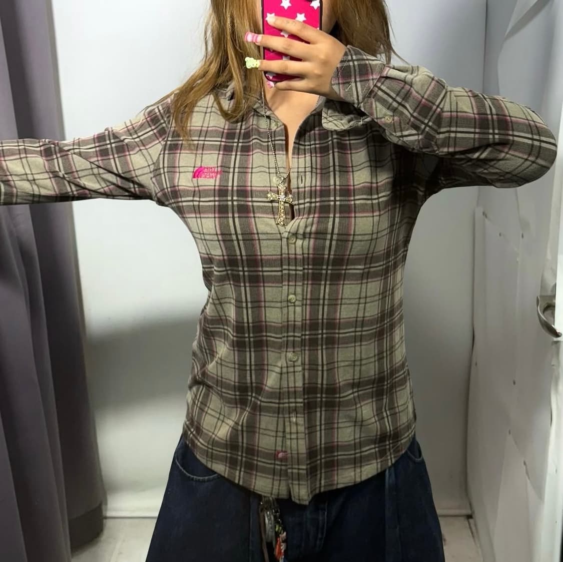 노스페이스 후리스 셔츠 상품이미지3